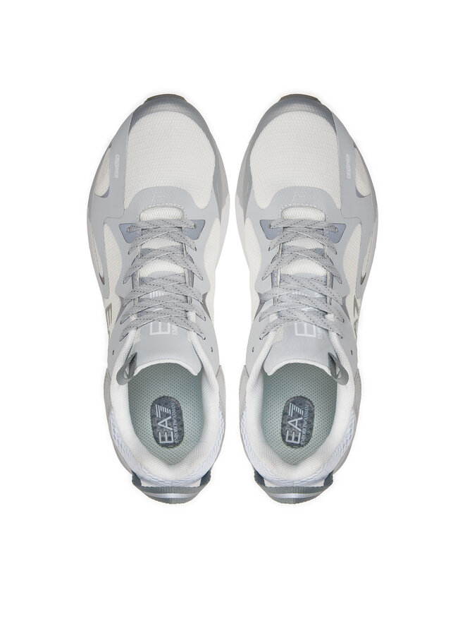 EA7 Emporio Armani Снікерcи EA7 Emporio Armani X8X156 XK360 T550 Сірий