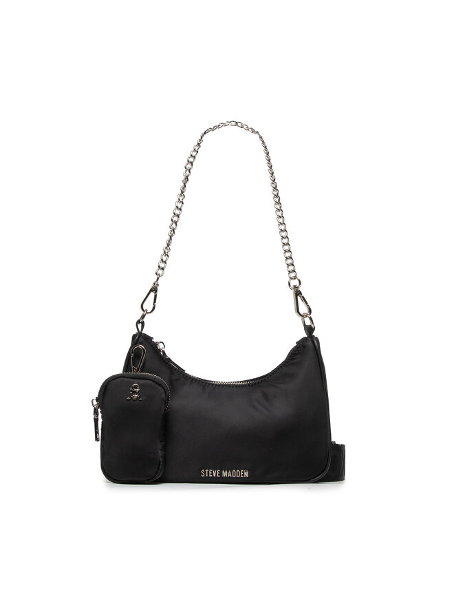 Steve Madden Ročna torba Steve Madden Bvital SM13000561-04004 Črna