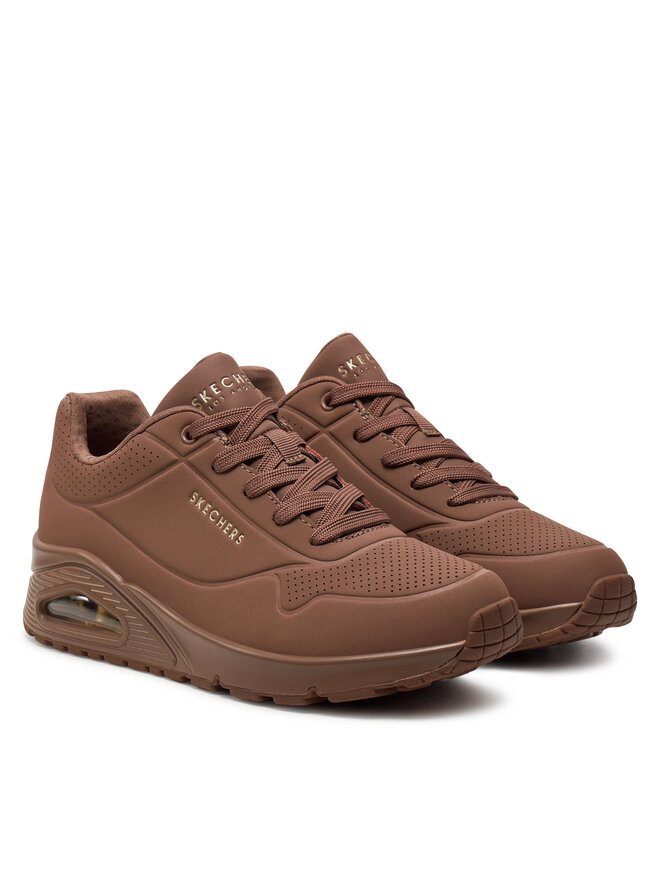 Skechers Αθλητικά Skechers Uno - Stand on Air 73690 BRN Καφέ