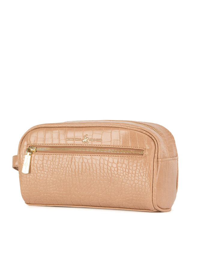 Beverly Hills Polo Club Neceser Beverly Hills Polo Club BHPC-W1-001-AW24 Beis