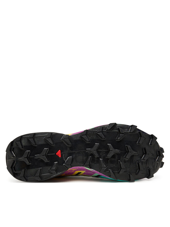 Salomon Pantofi pentru alergare Salomon Speedcross 6 Gore-Tex L47880200 Galben