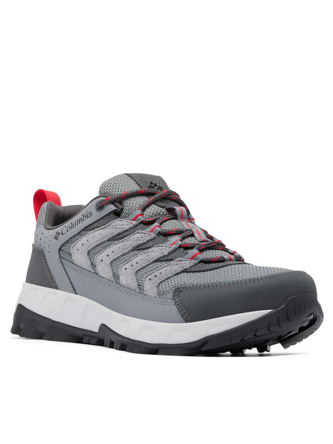 Columbia Трекінгові черевики Columbia Strata Trail Low 2101351 Сірий