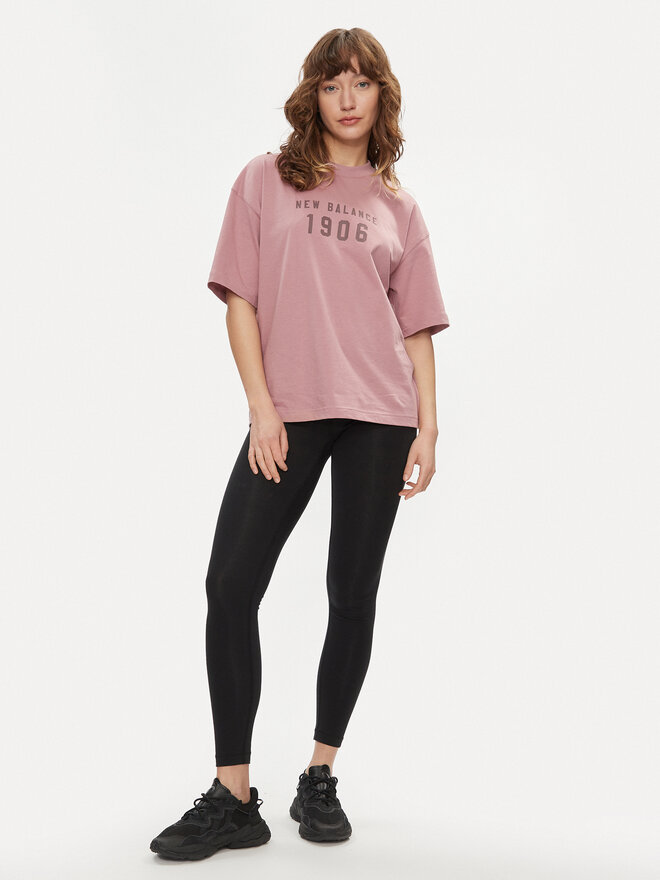 New Balance New Balance Majica WT41519 Roza Oversize