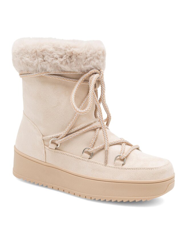Jenny Fairy Botas de nieve Jenny Fairy WS290101-01 Beis
