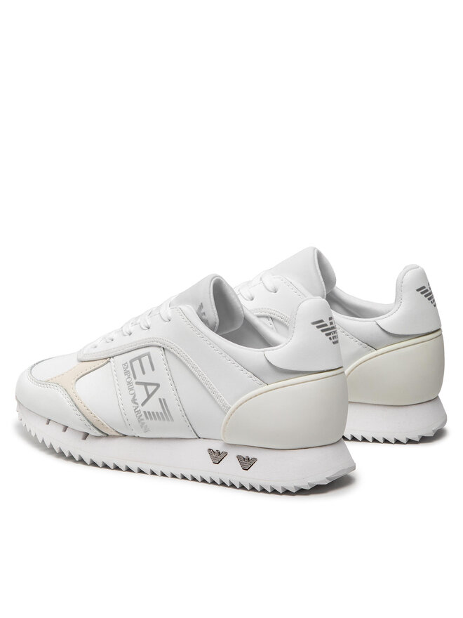 EA7 Emporio Armani Sneakersy EA7 Emporio Armani X8X119 XK291 R383 Bílá