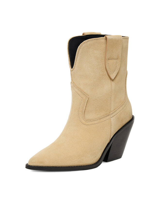 Badura Cowboystiefel Badura EO-BRAYLE-121881 Beige