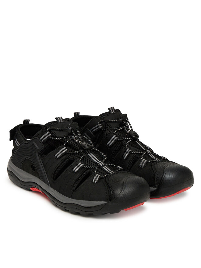 Grisport Szandál Grisport GR-25-01-9031M Fekete