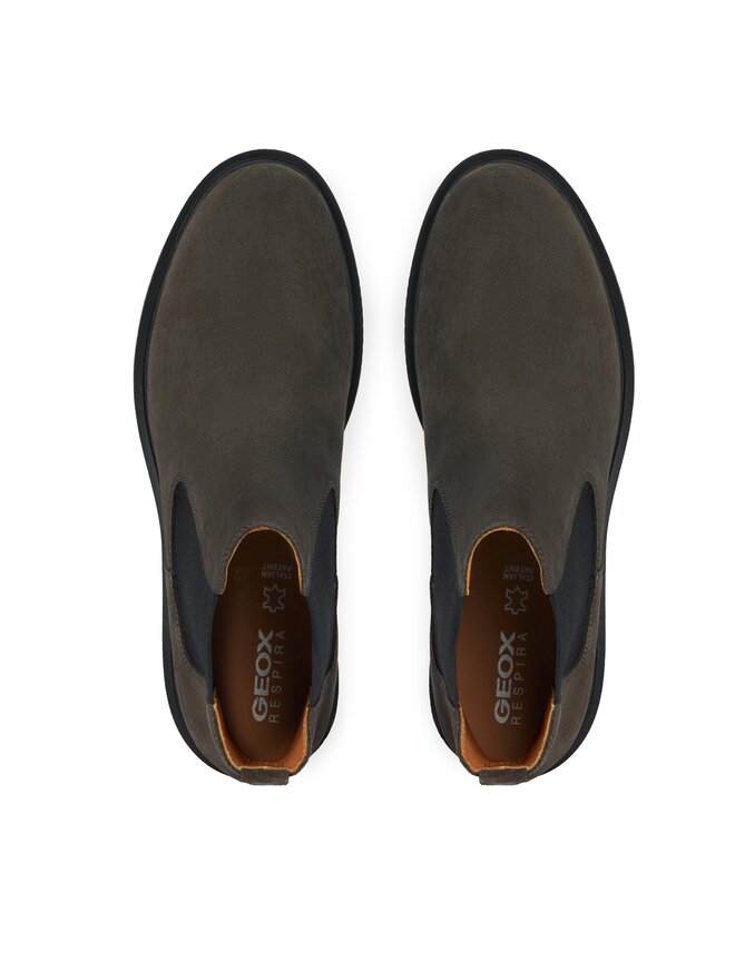 Geox Klassische Stiefeletten Geox D Spherica Ec1 D16QRC 00022 C9002 Grau