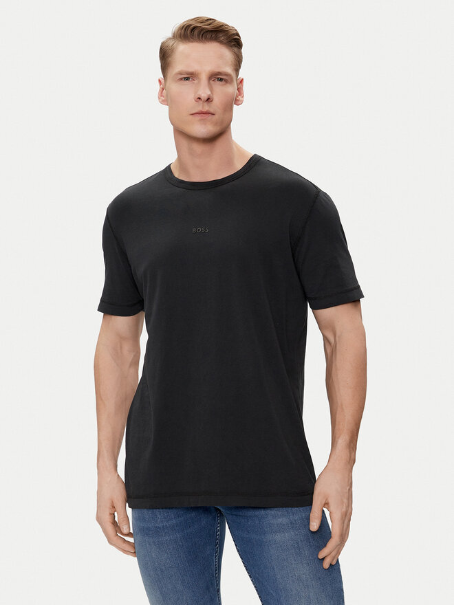 BOSS BOSS Camiseta Tokks 50502173 Negro Regular Fit