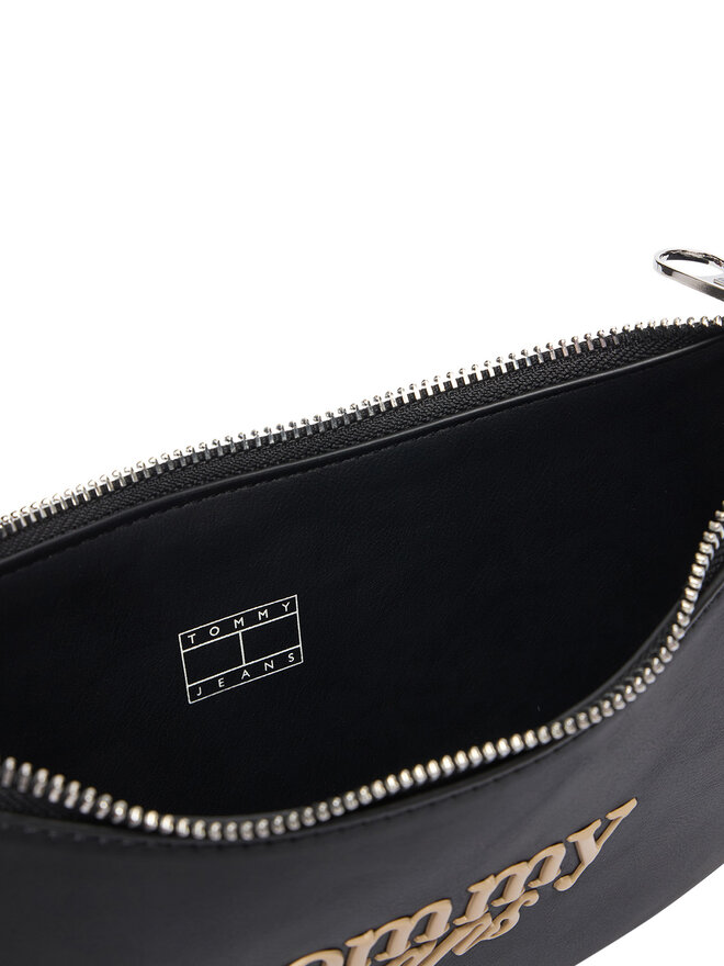 Tommy Jeans Handtasche Tommy Jeans Tjw Must Shoulder Bag AW0AW19047 Schwarz