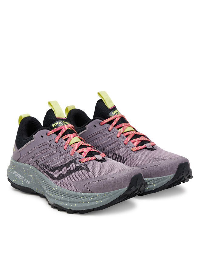 Saucony Tekaški čevlji Saucony Ride Tr 2 S10951 Vijolična