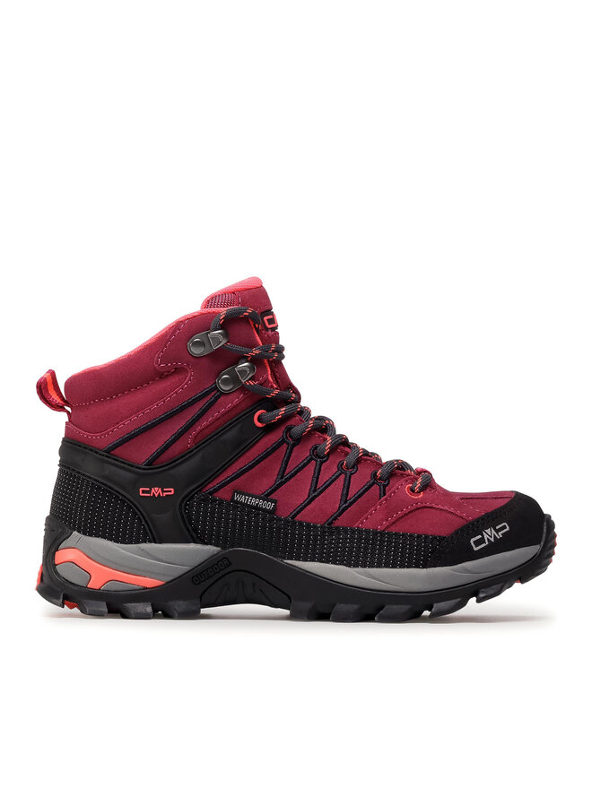 Botas de trekking CMP Rigel Mid Wmn Trekking Shoe Wp 3Q12946 Rosa zapatos .es