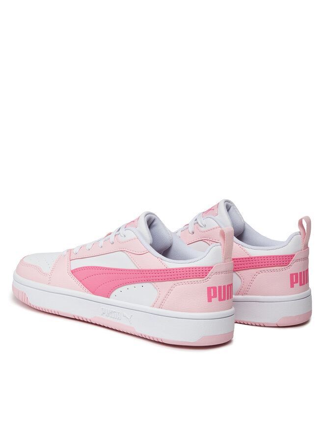 Puma Sneakersy Puma Puma Rebound V6 Lo Jr 393833 08 Biela
