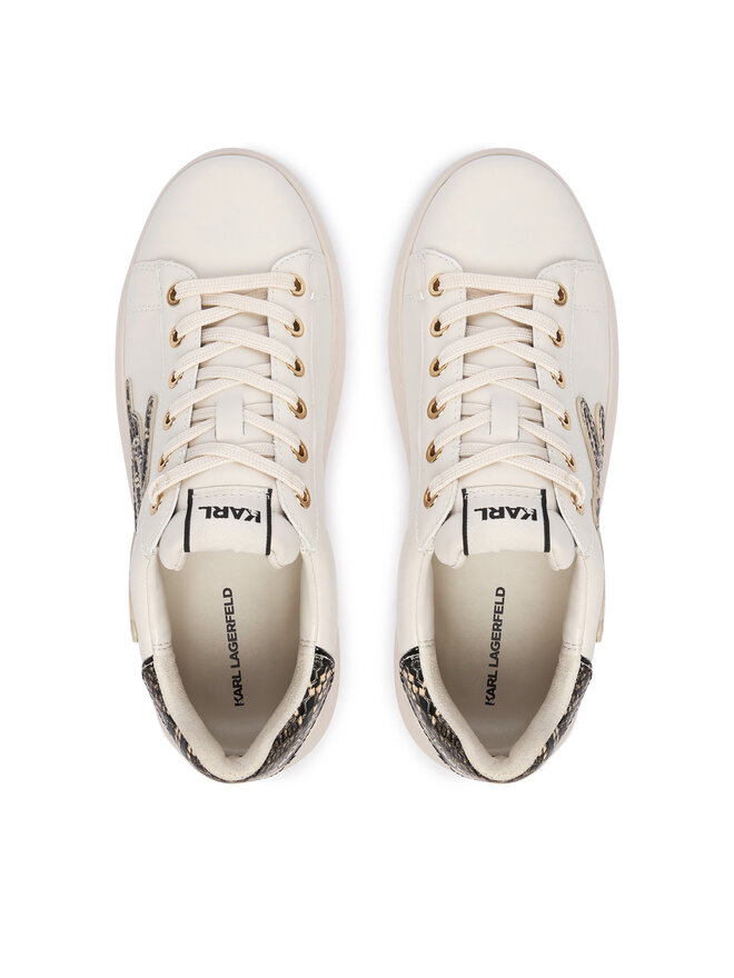 KARL LAGERFELD Sneakers KARL LAGERFELD Kapri Embro KL62517P Weiß