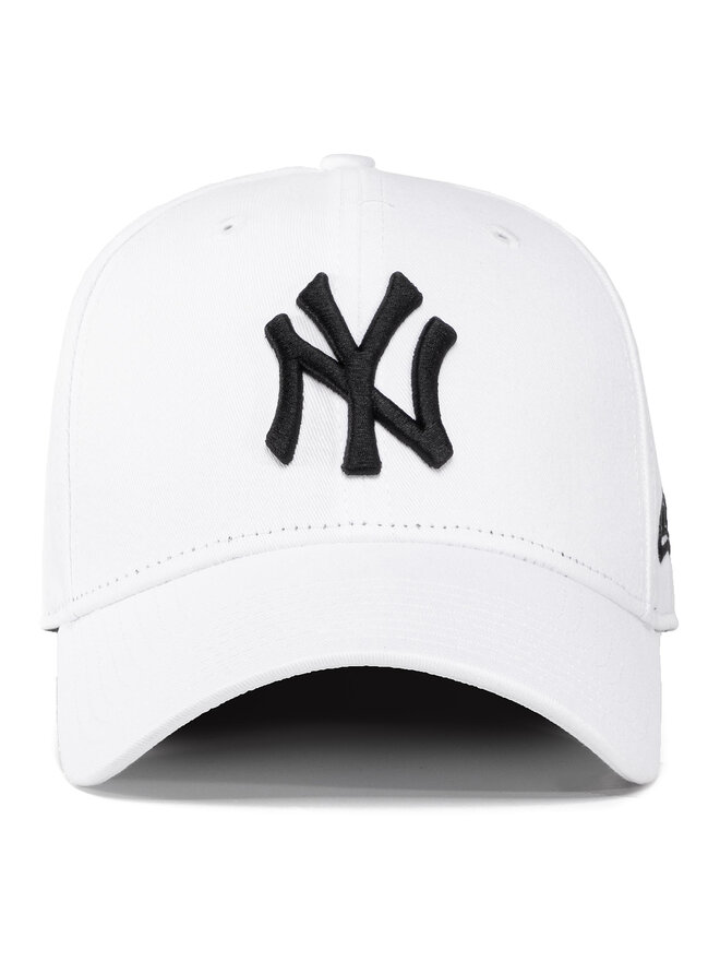 New Era Czapka z daszkiem New Era 940 Leag Basic Neyy 10745455 Biały
