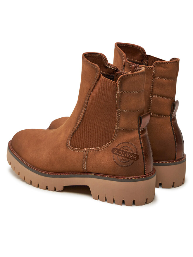 s.Oliver Stiefeletten s.Oliver 5-25412-43 Braun