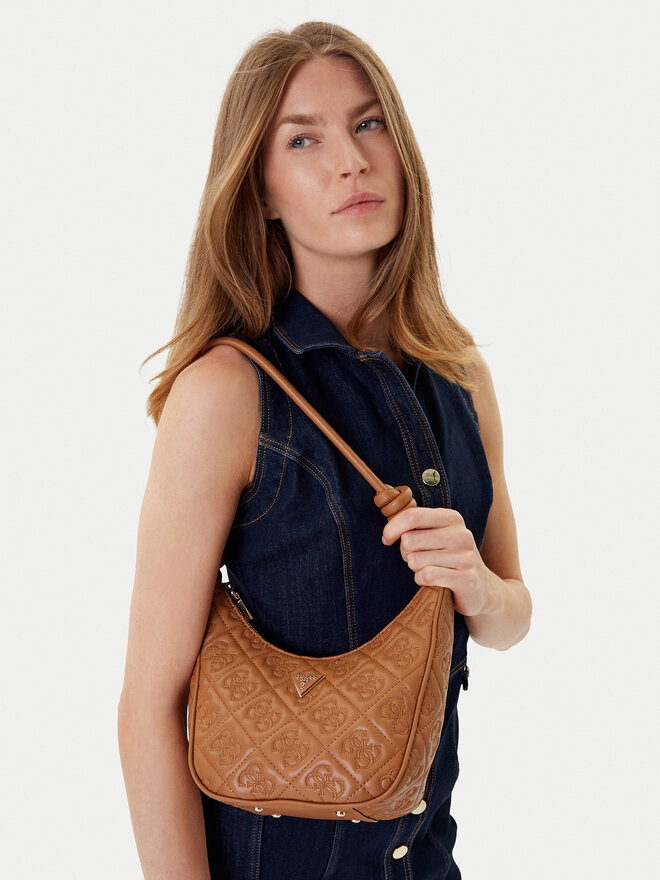 Guess Τσάντα Guess Adelasia HWQL96 58180 Καφέ
