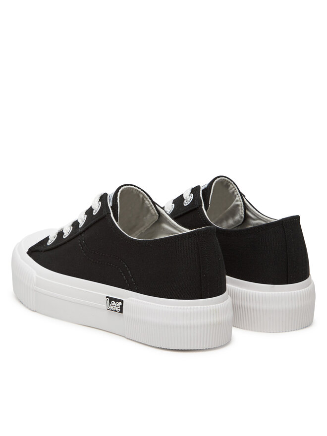 Lee Tornacipő Lee Isla C Women Low 50251001 25Y Fekete