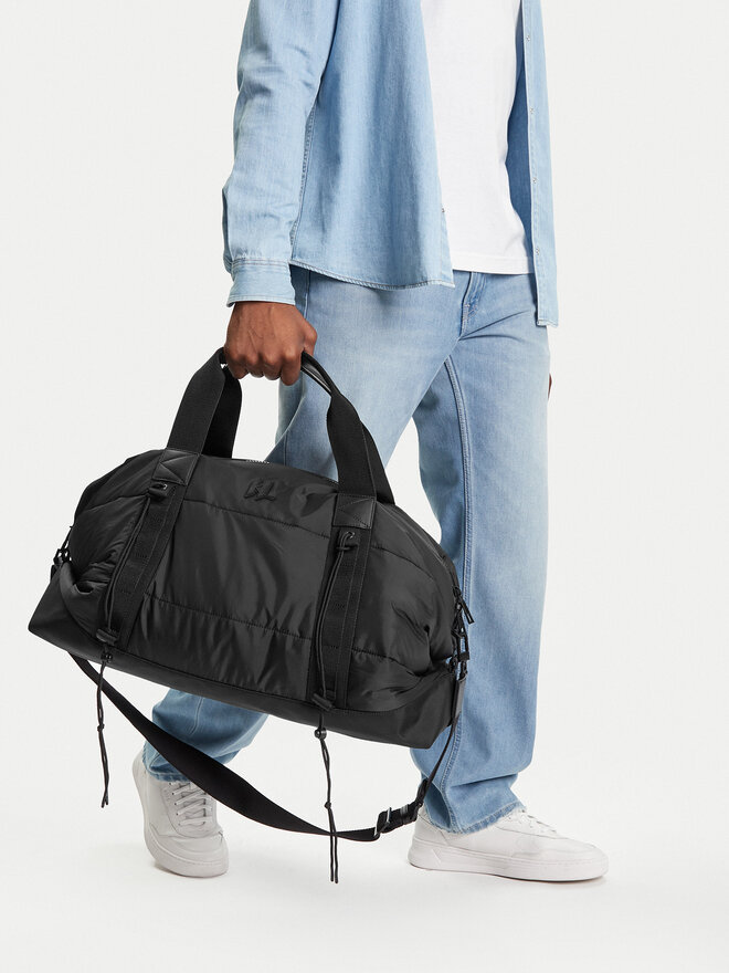 KARL LAGERFELD Pārnēsajamā soma KARL LAGERFELD A3M30276 Melns