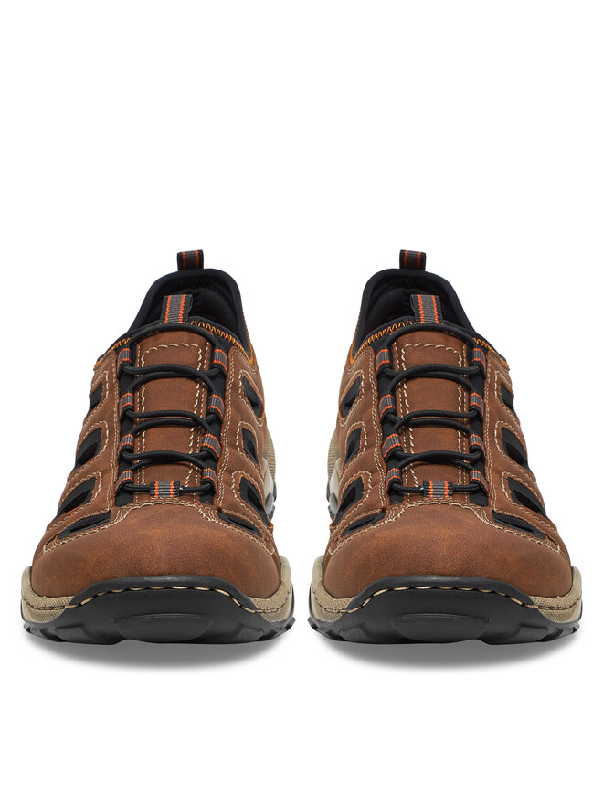 Rieker Сандали Rieker 08065-25 Кафяв