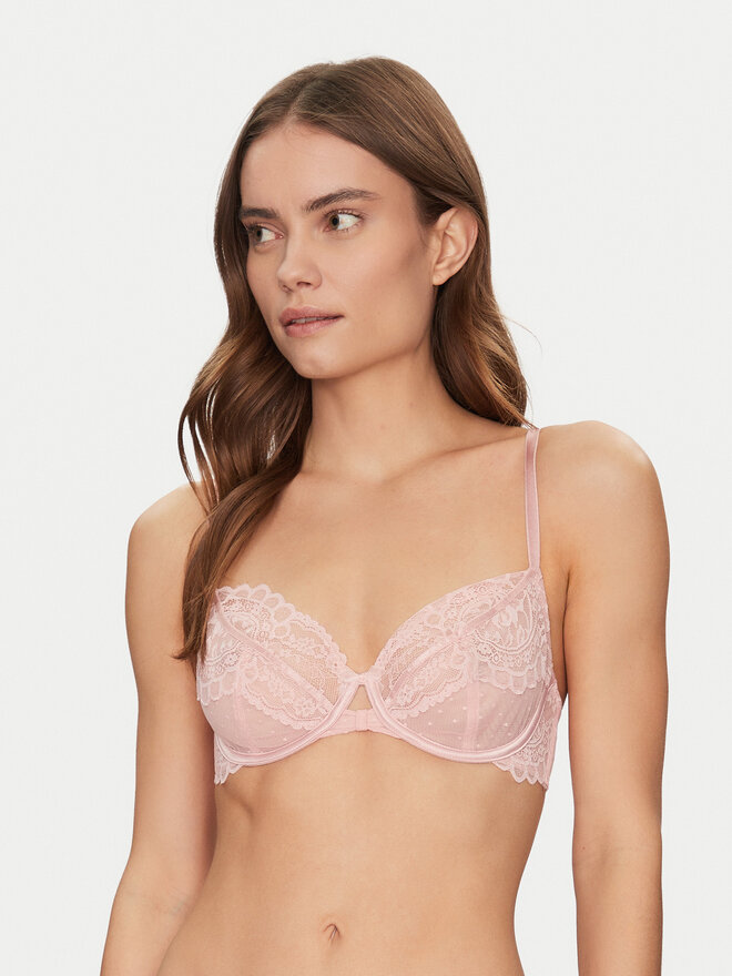Hunkemöller Hunkemöller Бюстгальтер з підкладкою Juliette 302159 Рожевий