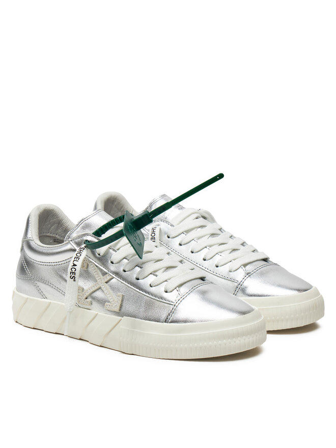 Off-White Снікерcи Off-White OWIA178S22LEA0037201 Срібний