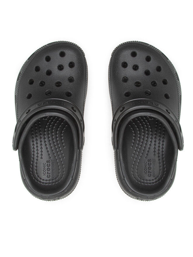 Crocs Шльопанці Crocs Classic Crocs Cutie Clog 207708 Чорний