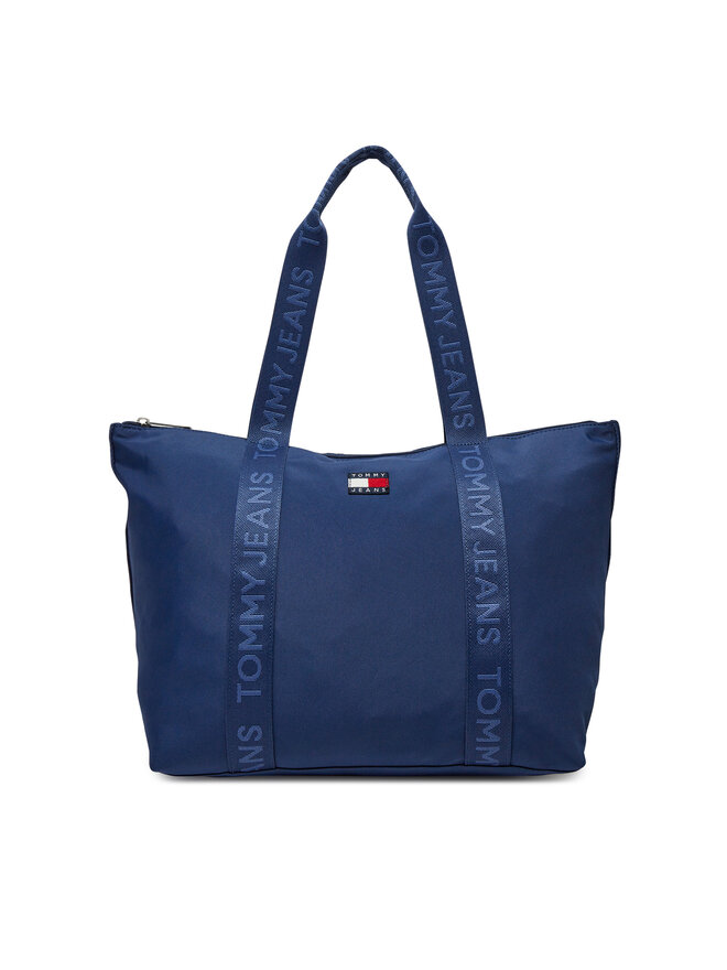 Tommy Jeans Torebka Tommy Jeans Tjw Ess Daily Tote AW0AW17389 Niebieski