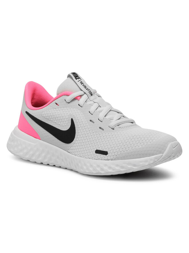 Zapatillas de running Nike Revolution 5 GS BQ5671 010 Gris zapatos.es