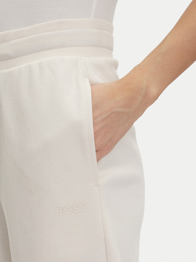 BOSS BOSS Піжамні шорти Cp Stripe_Shorts 50539981 Écru Relaxed Fit