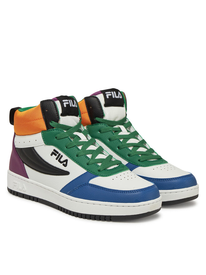 Fila Sneakersy Fila Rega Nf Mid FFM0369 53341 Kolorowy