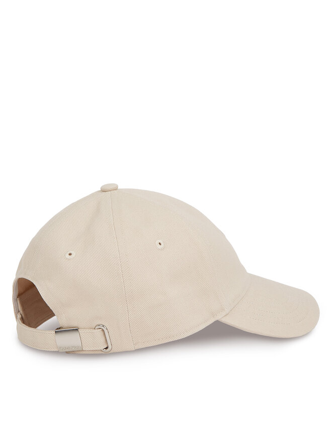 Calvin Klein Kšiltovka Calvin Klein Embroidered Monogram Cap LV04K5024G Béžová