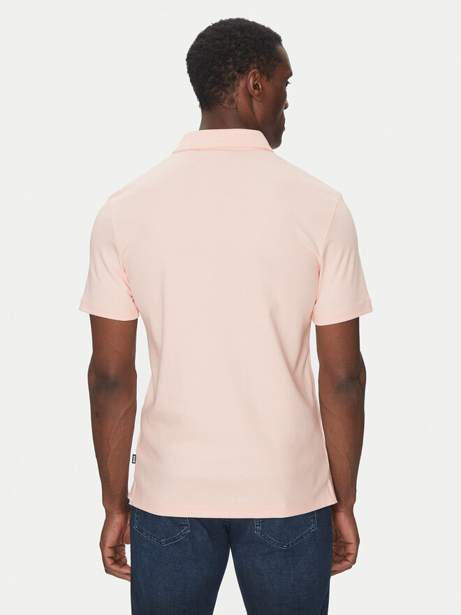 BOSS BOSS Поло Palosh 30 50471335 Рожевий Slim Fit