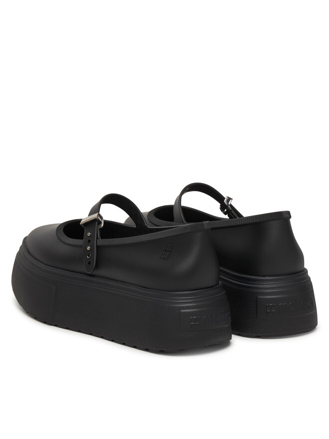 Melissa Балетки Melissa Soft Ballerina Platform Ad 37858 Чорний