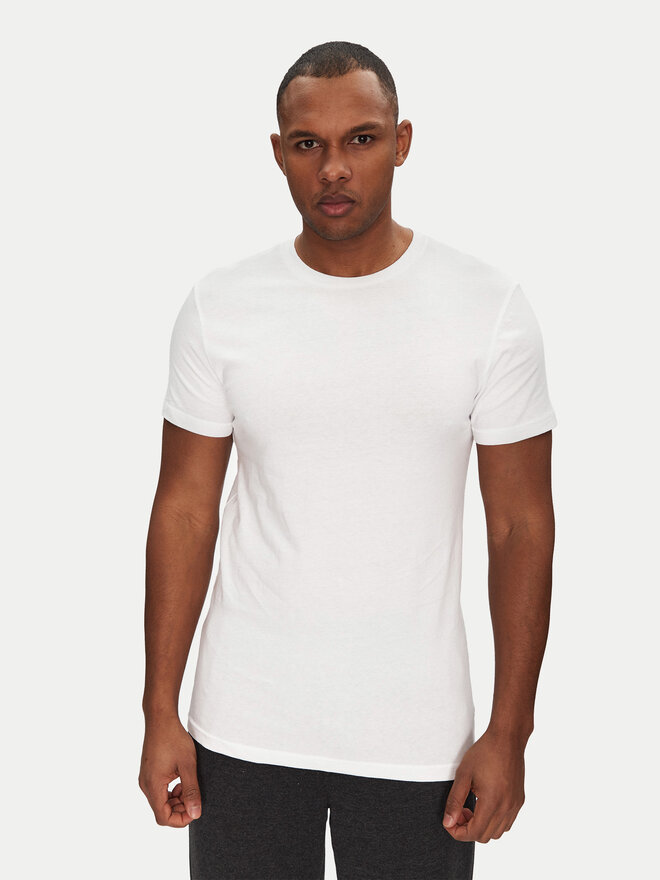 Gap Gap Σετ 3 T-Shirts 701127-01 Λευκό Regular Fit