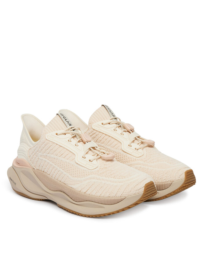 Clarks Снікерcи Clarks Pace Rise. 26187828 Бежевий