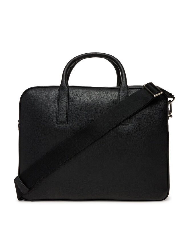 Calvin Klein Geantă pentru laptop Calvin Klein Raised Commuter LV04D3157G Negru