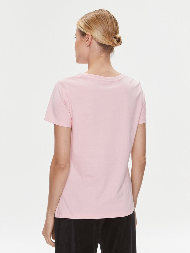 Guess Guess Camiseta Adele V2YI07 K8HM0 Rosa Regular Fit