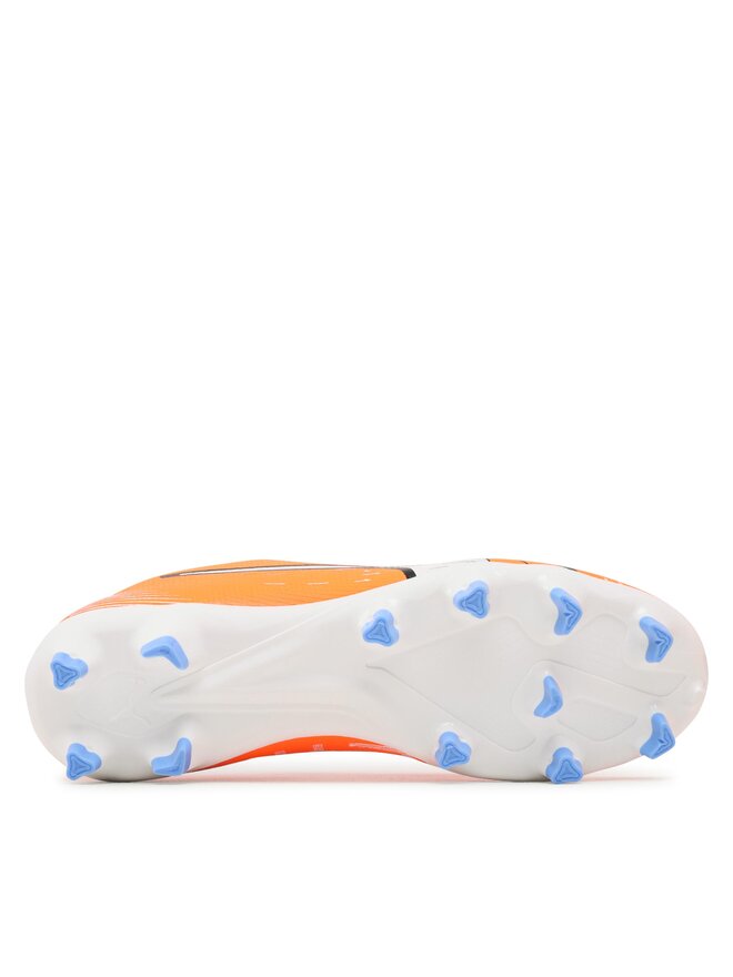 Puma Buty do piłki nożnej Puma Ultra Play Fg/Ag Ultra 107224 01 Pomarańczowy
