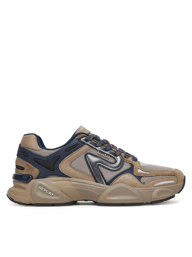 REPLAY Sneakers REPLAY GMS9M .000.C0018T Dunkelblau