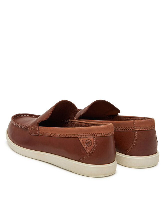 Clarks Mokaszin Clarks Bratton Loafer 26181279 Barna