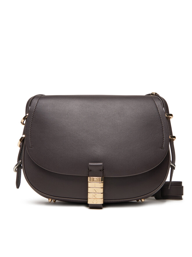 PINKO Kabelka PINKO Saddle Classic PE 25 PLTT 103830 A270 Hnědá