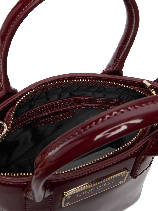 Nine West Сумка Nine West CEO-CLASSIC EDGE-LA374-4770 Бордовий