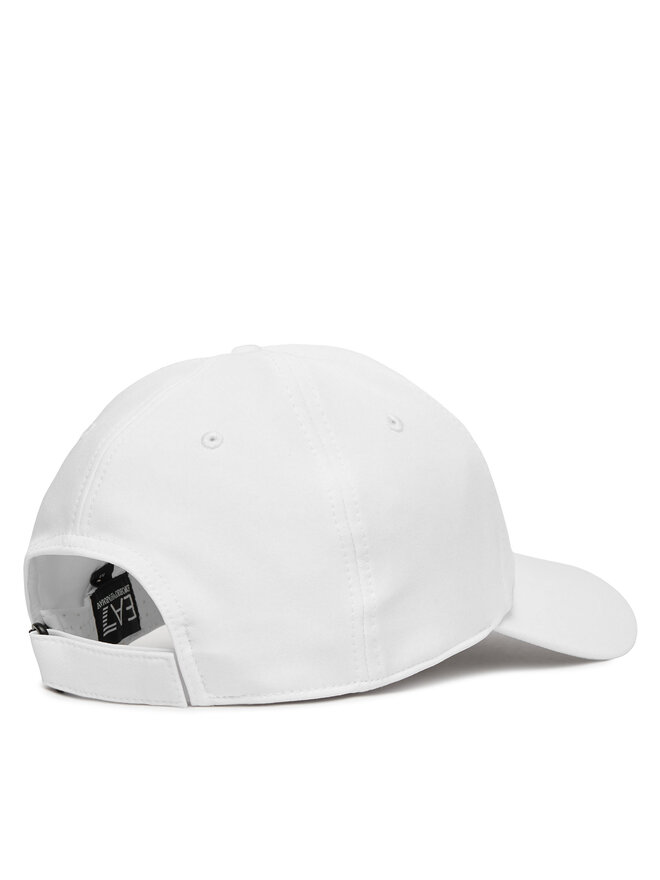 EA7 Emporio Armani Șapcă EA7 Emporio Armani 7X000106 AF13554 M0003 Alb