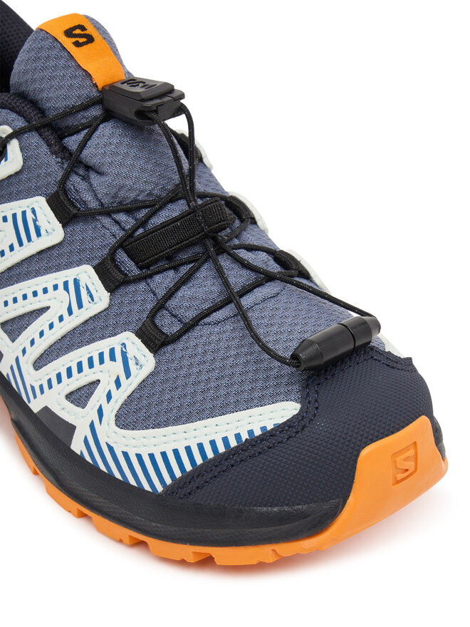 Salomon Трекінгові черевики Salomon Xa Pro V8 Waterproof L47857000 Сірий