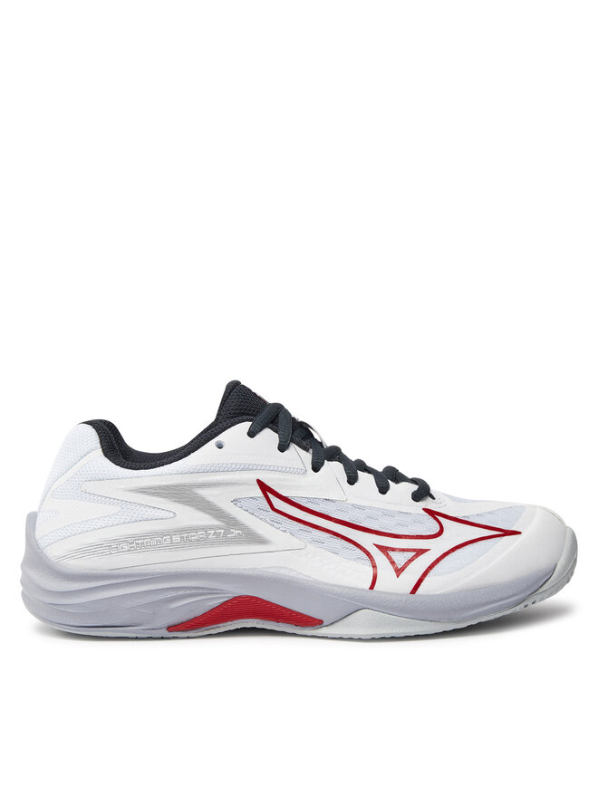 Mizuno Buty halowe Mizuno Lightning Star Z7 Jr V1GD2303 Biały