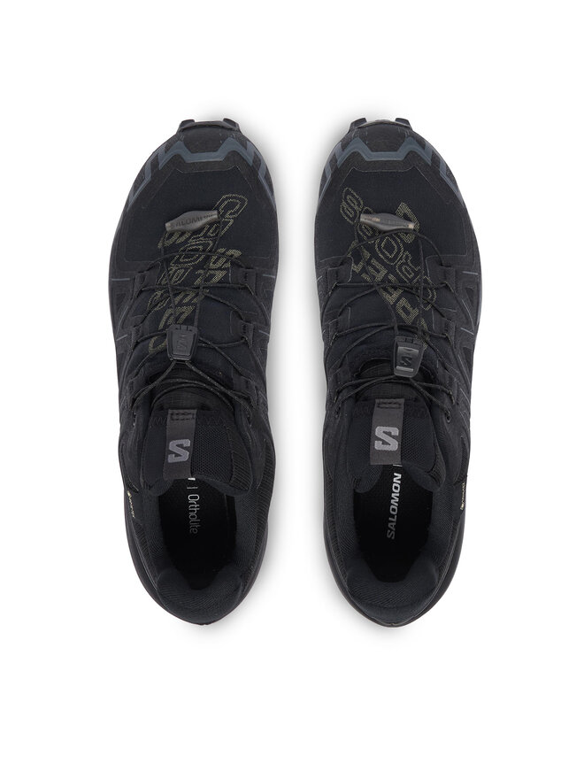 Salomon Laufschuhe Salomon Speedcross 6 GORE-TEX L41738600 Schwarz