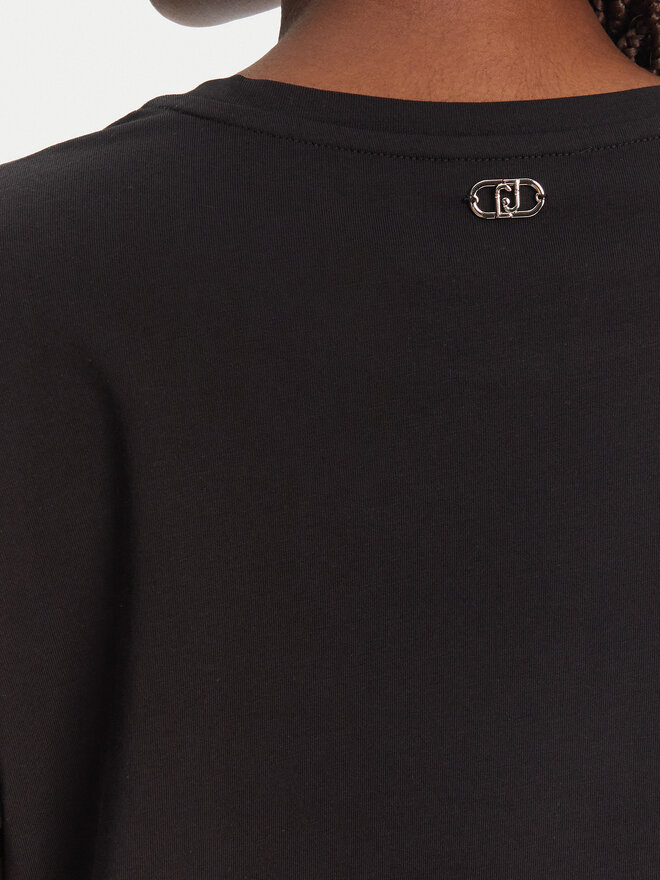 Liu Jo Liu Jo Camiseta WA5148 J4893 Negro Regular Fit