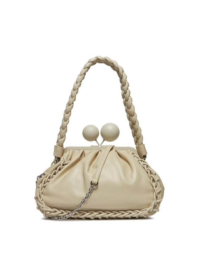 小物 mochay Сумка Weekend Max Mara Lecito 2415511104 Бежевий | evzuttya.com.ua