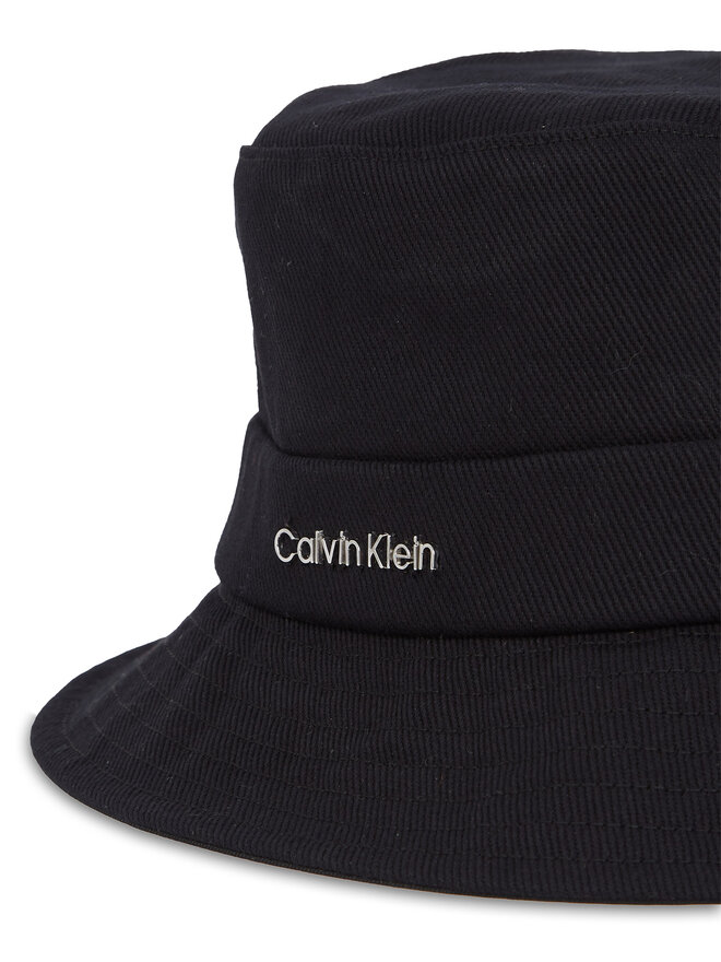 Calvin Klein Hut Calvin Klein Back Tie Bucket K60K613161 Schwarz